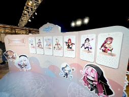 画像ギャラリー No.007のサムネイル画像 / 萌え萌え収集型RPG「Project C」など3タイトルを映像出展。Lionheart Studioの世界観体験エリアを紹介［G-STAR 2024］
