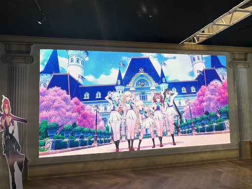 画像ギャラリー No.009のサムネイル画像 / 萌え萌え収集型RPG「Project C」など3タイトルを映像出展。Lionheart Studioの世界観体験エリアを紹介［G-STAR 2024］