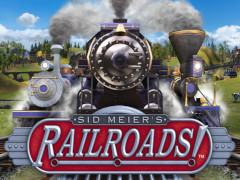 往年の名作鉄道経営シム「Sid Meier's Railroads!」（シド・マイヤー レイルロード！）のスマホ版が登場。価格はiOS版が1750円，Android版は1749円