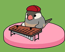 画像ギャラリー No.004のサムネイル画像 / 楽器が得意な鳥たちを集めて演奏会を開こう。あつめシリーズの最新作「とりのおと」が4月14日にリリース