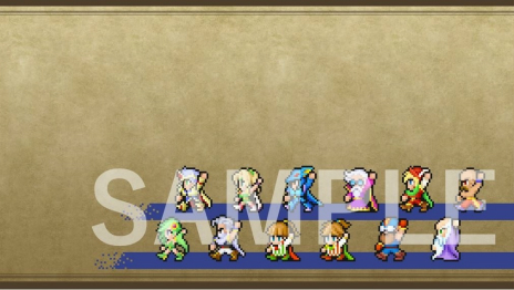 画像ギャラリー No.013のサムネイル画像 / PS4/Switch版「FF ピクセルリマスター」の発売日が4月20日に決定。“オリジナル風”のドットフォントやBGMの切り替え機能を搭載