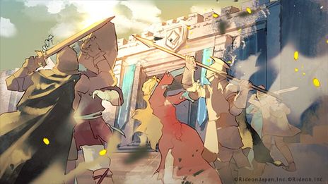 画像ギャラリー No.002のサムネイル画像 / PS5/PS4版「マーセナリーズラメント 銀狼と巫女を廻る七つ星」の発売日が4月19日に決定。シリーズ2作品のSwitch版は本日からセール価格に