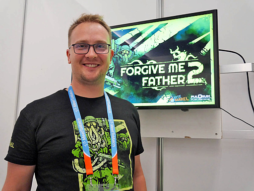 画像ギャラリー No.002のサムネイル画像 / ［gamescom］クトゥルフ系FPS「Forgive Me Father 2」は，Unreal Engine 5を使用しつつもクラシカルなスタイルをキープ