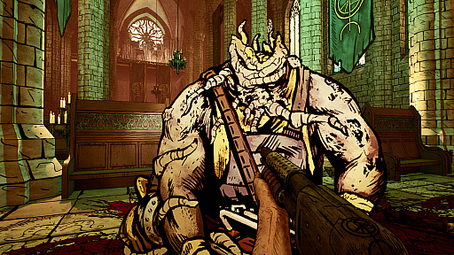 画像ギャラリー No.004のサムネイル画像 / クトゥルフ神話にインスパイアされたホラーFPS「Forgive Me Father 2」,10月19日にアーリーアクセス版をリリース