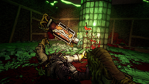 画像ギャラリー No.003のサムネイル画像 / レトロでクトゥルフなFPS「Forgive Me Father 2」，アーリーアクセス版の配信を開始。ローンチトレイラー公開