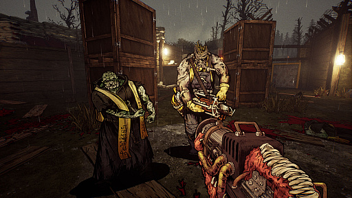 画像ギャラリー No.005のサムネイル画像 / レトロでクトゥルフなFPS「Forgive Me Father 2」，アーリーアクセス版の配信を開始。ローンチトレイラー公開