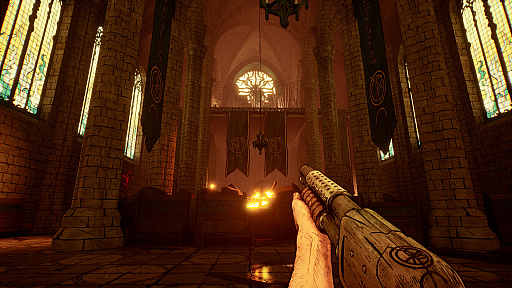 画像ギャラリー No.008のサムネイル画像 / レトロでクトゥルフなFPS「Forgive Me Father 2」，アーリーアクセス版の配信を開始。ローンチトレイラー公開