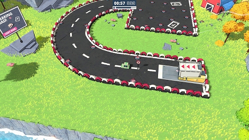 画像ギャラリー No.002のサムネイル画像 / “車を止めるスキル”が重要なレースゲーム「駐められるもんなら駐めてみな」,7月27日に発売決定。運転を邪魔する障害物などの情報も公開