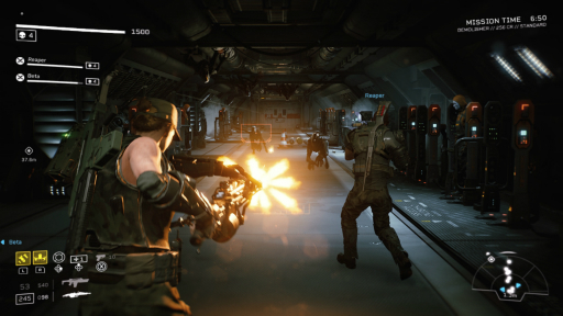 画像ギャラリー No.003のサムネイル画像 / 「Aliens: Fireteam Elite」，Switch向けクラウドゲーム版が4月26日発売に。他プラットフォームとのクロスプレイにも対応