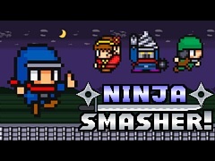 刀や手裏剣，忍術で妖怪を倒していくスピーディな2Dアクション。Switch用ソフト「ニンジャスマッシャー！」，4月27日より配信