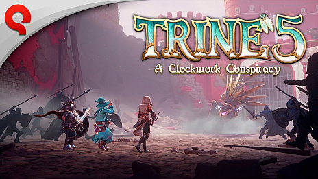画像ギャラリー No.008のサムネイル画像 / パズルアドベンチャー「Trine 5: A Clockwork Conspiracy」の制作をTHQ Nordicが発表。Frozenbyteが贈る人気シリーズの最新作