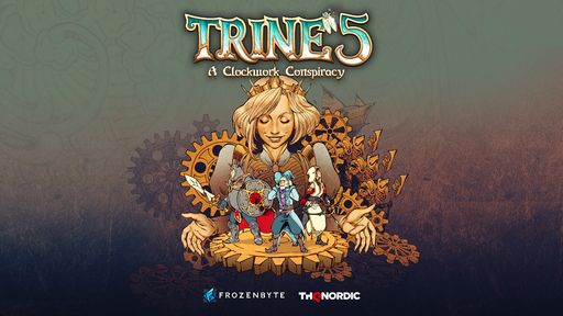 画像ギャラリー No.001のサムネイル画像 / キャラを切り替えてパズルを解く「Trine 5: A Clockwork Conspiracy」のPS5/Switch/PS4向けパッケージ版，9月28日に発売決定