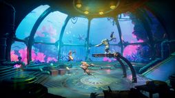 画像ギャラリー No.002のサムネイル画像 / キャラを切り替えてパズルを解く「Trine 5: A Clockwork Conspiracy」のPS5/Switch/PS4向けパッケージ版，9月28日に発売決定