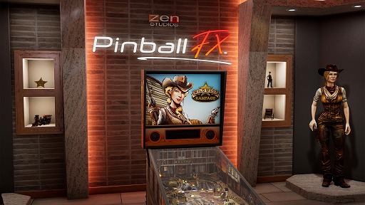 画像ギャラリー No.001のサムネイル画像 / リッチなデジタルピンボール「Pinball FX」，Steam版を本日リリース。DLC「Crypt of the Necrodancer」コラボピンボールも登場