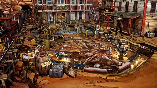 画像ギャラリー No.002のサムネイル画像 / リッチなデジタルピンボール「Pinball FX」，Steam版を本日リリース。DLC「Crypt of the Necrodancer」コラボピンボールも登場