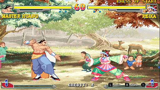 画像ギャラリー No.002のサムネイル画像 / ベルスクACT「闘幻狂」や格ゲー「形意拳」などを含む「IGS Classic Arcade Collection」,本日発売。台湾・鈊象電子の8タイトルを収録