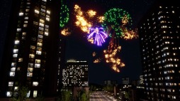 画像ギャラリー No.003のサムネイル画像 / 花火をそろえるアクションパズル「FANTAVISION 202X」のPC版,4月28日にSteamでリリース。SteamVRにも対応
