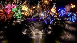 画像ギャラリー No.004のサムネイル画像 / 花火をそろえるアクションパズル「FANTAVISION 202X」のPC版,4月28日にSteamでリリース。SteamVRにも対応