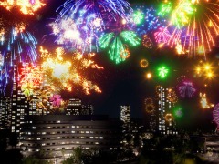 花火をそろえるアクションパズル「FANTAVISION 202X」のPC版，4月28日にSteamでリリース。SteamVRにも対応