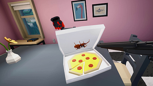 画像ギャラリー No.003のサムネイル画像 / 高評価クモゲーのVR版「Kill It With Fire VR」販売開始。VRになって気持ち悪さ大幅アップ