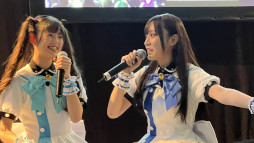 画像ギャラリー No.016のサムネイル画像 / 「コインムスメ」のアイドルライブをレポート。林 柚月さん,山崎夏菜さん,石飛恵里花さん,西門志織さんが,新曲「ガチャ3.0」を披露