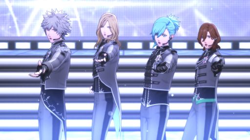 画像ギャラリー No.001のサムネイル画像 / 「うたの☆プリンスさまっ♪ LIVE EMOTION」,QUARTET NIGHTが歌う楽曲「SONG LETTER」の3Dライブミュージックビデオを一部公開