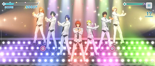 画像ギャラリー No.007のサムネイル画像 / ［プレイレポ］アイドルたちが輝くライブMVも楽しめる。“うた☆プリ”の新作アプリ「うたの☆プリンスさまっ♪ LIVE EMOTION」先行体験