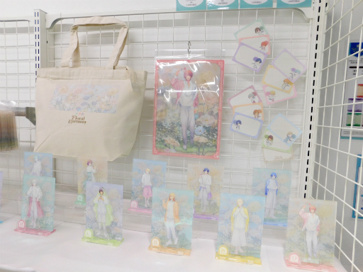 画像ギャラリー No.023のサムネイル画像 / 「うたの☆プリンスさまっ♪」SHINING STOREが池袋でリニューアルオープン！　新ビジュアルを使用したアイテムや，会場内の様子をお届け