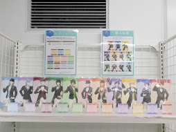 画像ギャラリー No.030のサムネイル画像 / 「うたの☆プリンスさまっ♪」SHINING STOREが池袋でリニューアルオープン！　新ビジュアルを使用したアイテムや，会場内の様子をお届け