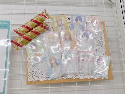 画像ギャラリー No.036のサムネイル画像 / 「うたの☆プリンスさまっ♪」SHINING STOREが池袋でリニューアルオープン！　新ビジュアルを使用したアイテムや，会場内の様子をお届け