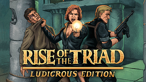 画像ギャラリー No.002のサムネイル画像 / カルト的人気を誇った「Rise of the Triad」のリマスター版「Rise of the Triad: Ludicrous Edition」,6月のSteam Next Festでデモを公開