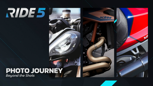 画像ギャラリー No.001のサムネイル画像 / バイクレースシム「RIDE 5」,ゲーム内フォトコンテストの優秀作品15枚を収めたデジタルアートブックを配布