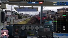 画像ギャラリー No.004のサムネイル画像 / 「鉄道にっぽん！RealPro 名古屋鉄道編 PC Edition」がSteamで配信決定。実写映像を用いた鉄道運転ゲーム