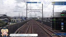 画像ギャラリー No.006のサムネイル画像 / 「鉄道にっぽん！RealPro 名古屋鉄道編 PC Edition」がSteamで配信決定。実写映像を用いた鉄道運転ゲーム