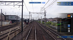 画像ギャラリー No.005のサムネイル画像 / 「鉄道にっぽん！RealPro 名古屋鉄道編 PC Edition」，Steamで配信開始。名鉄の爽快な高速運転をPCで楽しもう