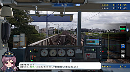 画像ギャラリー No.006のサムネイル画像 / 「鉄道にっぽん！RealPro 名古屋鉄道編 PC Edition」，Steamで配信開始。名鉄の爽快な高速運転をPCで楽しもう