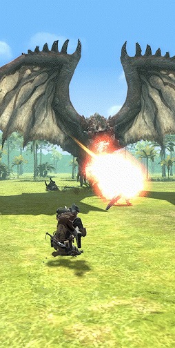 画像ギャラリー No.005のサムネイル画像 / 「Monster Hunter Now」をNiantic&カプコンが発表。今年9月リリース予定で,4月25日からスタートするクローズドβテストは本日登録受付開始