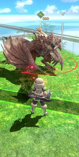 画像ギャラリー No.006のサムネイル画像 / 「Monster Hunter Now」をNiantic&カプコンが発表。今年9月リリース予定で,4月25日からスタートするクローズドβテストは本日登録受付開始