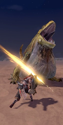 画像ギャラリー No.009のサムネイル画像 / 「Monster Hunter Now」をNiantic&カプコンが発表。今年9月リリース予定で,4月25日からスタートするクローズドβテストは本日登録受付開始