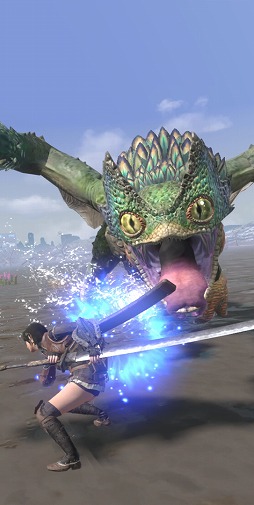 画像ギャラリー No.010のサムネイル画像 / 「Monster Hunter Now」をNiantic&カプコンが発表。今年9月リリース予定で,4月25日からスタートするクローズドβテストは本日登録受付開始