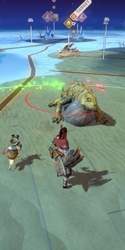 画像ギャラリー No.016のサムネイル画像 / 「Monster Hunter Now」発表会レポート。Niantic&カプコンのタッグにより,現実世界で狩猟解禁! 渋谷の街に現れたモンスターを一足先に狩ってみた