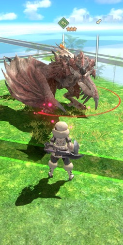 画像ギャラリー No.017のサムネイル画像 / 「Monster Hunter Now」発表会レポート。Niantic&カプコンのタッグにより,現実世界で狩猟解禁! 渋谷の街に現れたモンスターを一足先に狩ってみた