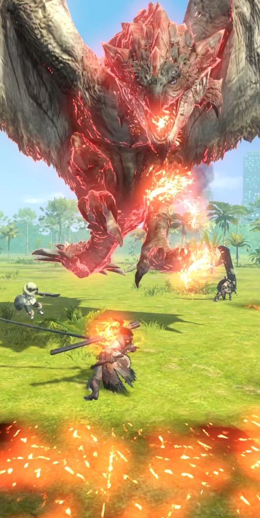 画像ギャラリー No.021のサムネイル画像 / 「Monster Hunter Now」発表会レポート。Niantic&カプコンのタッグにより,現実世界で狩猟解禁! 渋谷の街に現れたモンスターを一足先に狩ってみた