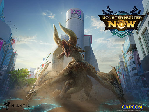 画像ギャラリー No.002のサムネイル画像 / 「Monster Hunter Now」に登場するオリジナルキャラ「クアリリ」のビジュアルが公開に。デザインとイラストはコザキユースケ氏が担当