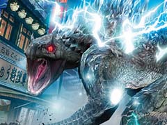 もしリオレウスの攻撃で発電したらどのくらいの電力が賄える？ 関西電力が「モンスターハンターNow」とコラボした企画「モンハン電力調査」を開始
