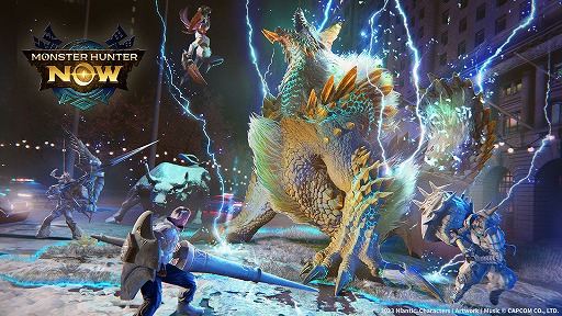 画像ギャラリー No.001のサムネイル画像 / 「モンスターハンターNow」ランスと双剣の使い方を収録した最新映像を公開。カウンター突きや鬼人突進連斬などを分かりやすく解説