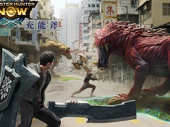 「モンハンNow」新武器種「チャージアックス」や大型モンスターのオドガロン，ツィツィヤック，イビルジョーを追加。待望の重ね着も実装に