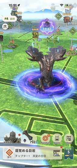 画像ギャラリー No.006のサムネイル画像 / 「モンスターハンターNow」夏の大型アップデート「嵐が誘う泡沫の宴」本日実装。新コンテンツ「古龍迎撃戦」は本日12:00に開始