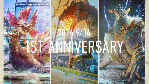 画像ギャラリー No.001のサムネイル画像 / 使用武器ランキング1位は片手剣。「モンスターハンターNow」の各種ランキングを収録した1周年記念映像が公開に