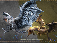 「モンスターハンターNowカーニバル 2024：渋谷」古龍ネルギガンテに加え，リオレウス・リオレイア希少種が登場
